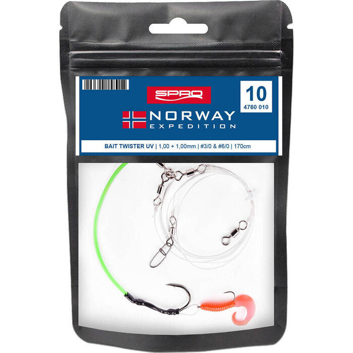 Spro Saltwater Norway Expedition Rig #10/ Twister Uv