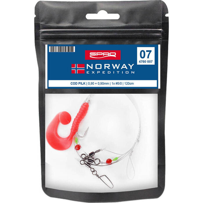 Spro Saltwater Norway Expedition Rig #7 Pilk 5/0