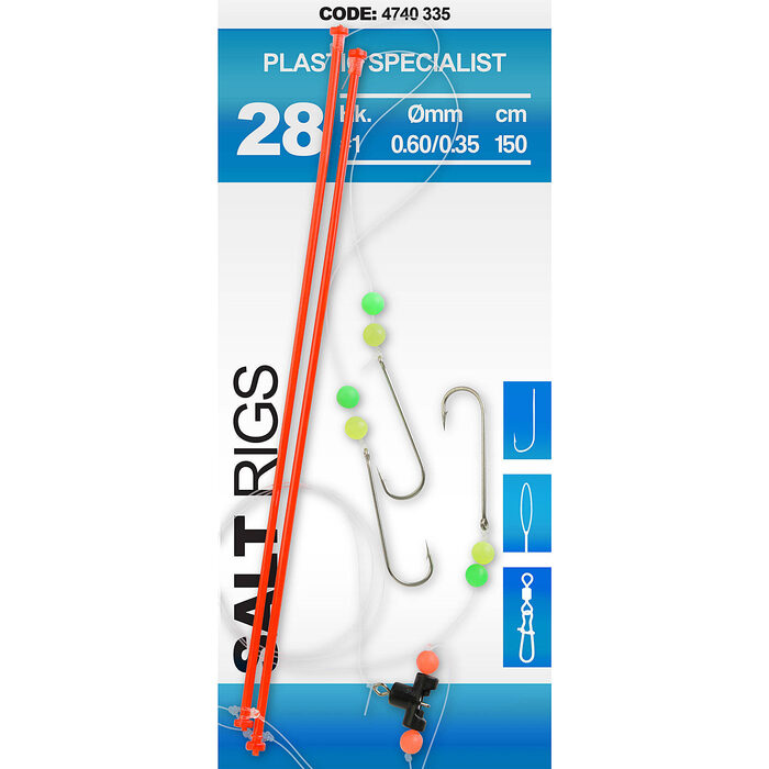 Spro Saltwater Salt Rig #28 Plastic Specialist #2
