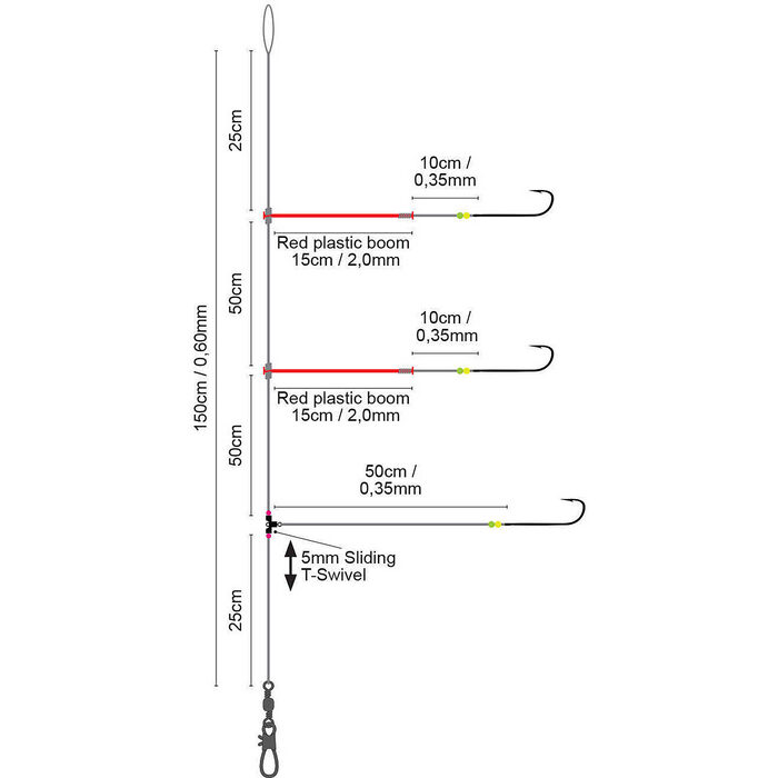 Spro Saltwater Salt Rig #28 Plastic Specialist #2