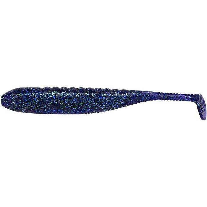 Spro Scent Series Insta Shad 6.5cm Blueberry 7st