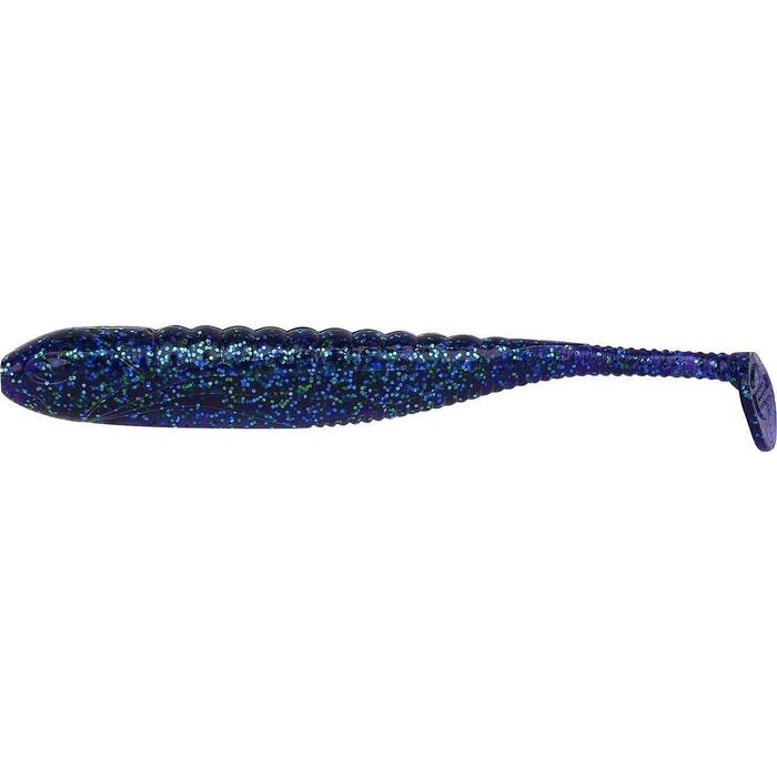 Spro Scent Series Insta Shad 6.5cm Blueberry 7st
