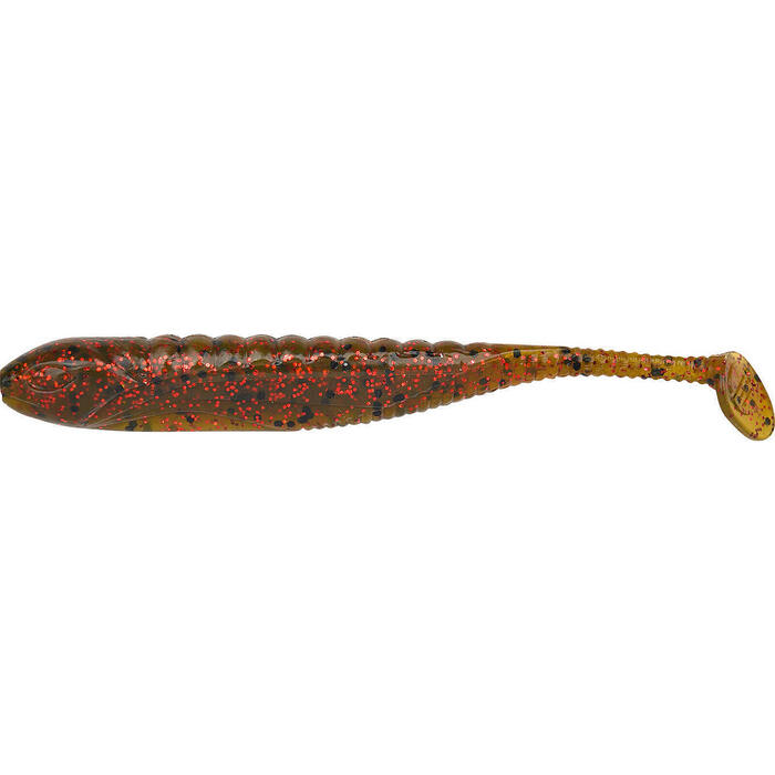 Spro Scent Series Insta Shad 9cm Pumpkin Fire