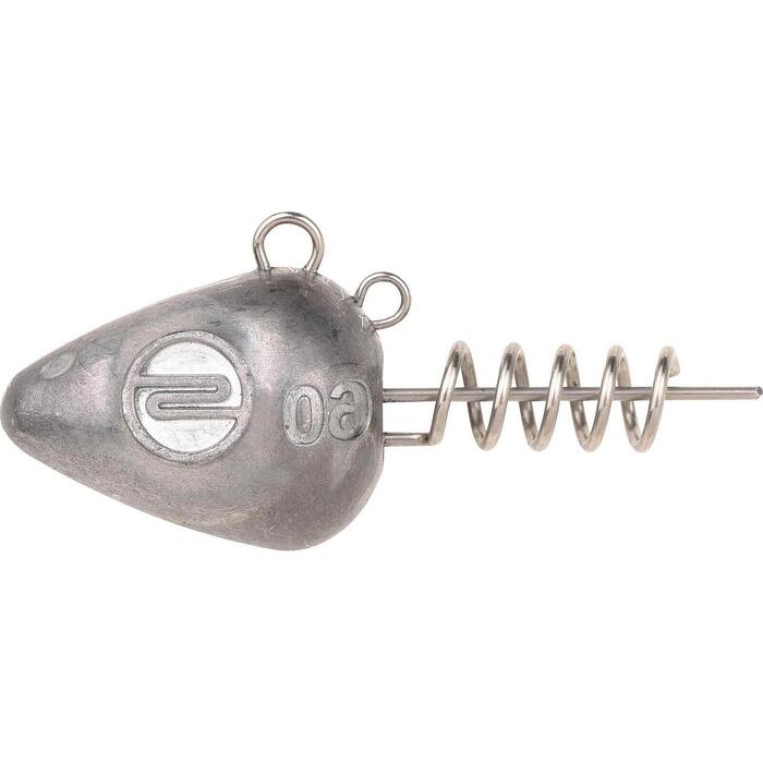 Spro Screw-In Cone Head Pelagical jighead 40gr