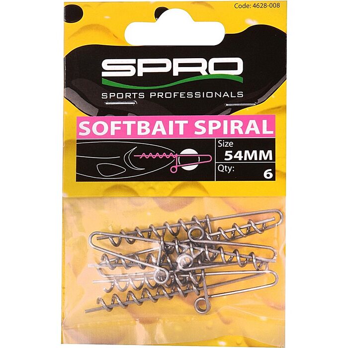 Spro Softbait Spiral 54mm