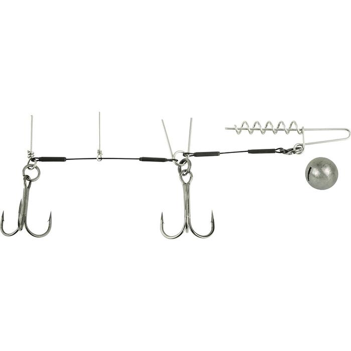 Spro Softbait Spiral Stinger Rig 10cm 10gr #01+#02