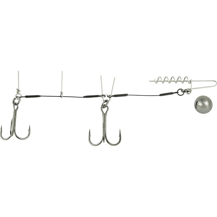 Spro Softbait Spiral Stinger Rig 13cm 14gr #1/0+#01