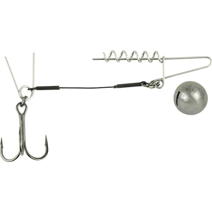 Spro Softbait Spiral Stinger Rig 5cm 5gr #02
