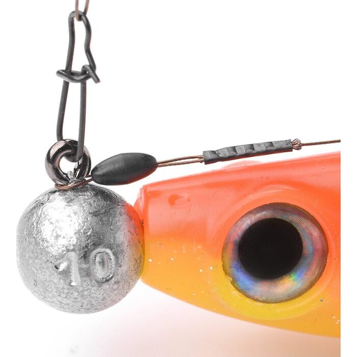 Spro Softbait Zander Stinger 7x7 7cm #6 9kg