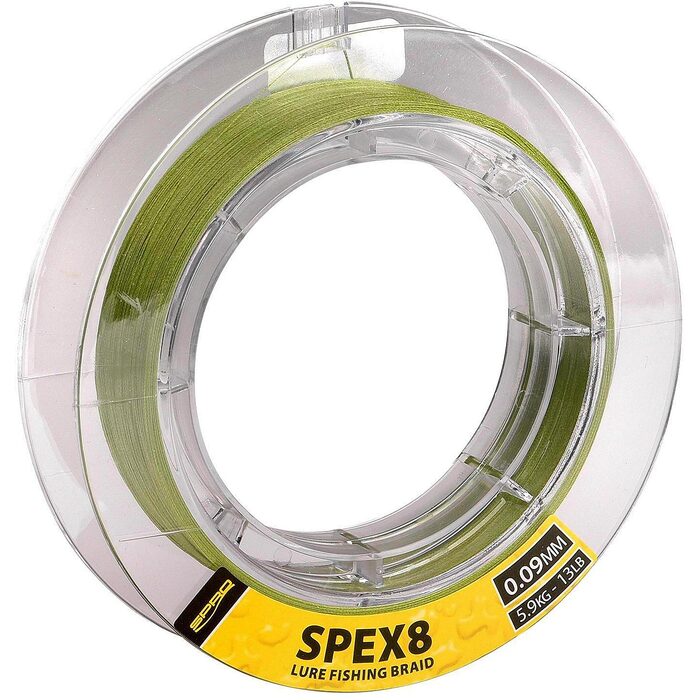 Spro Spex8 Braid Camou Green 0.12mm 150m