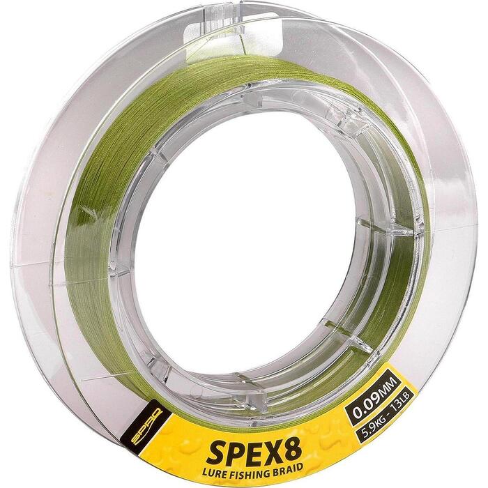 Spro Spex8 Braid Camou Green 0.30mm 150m