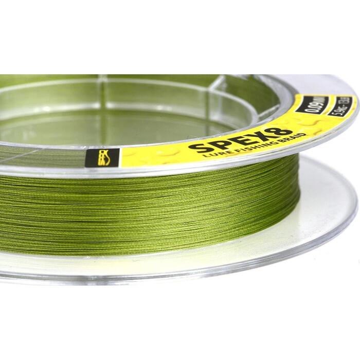 Spro Spex8 Braid Camou Green 0.30mm 150m