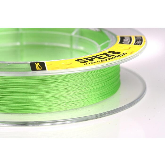 Spro Spex8 Braid Lime Green 150m 0.12mm
