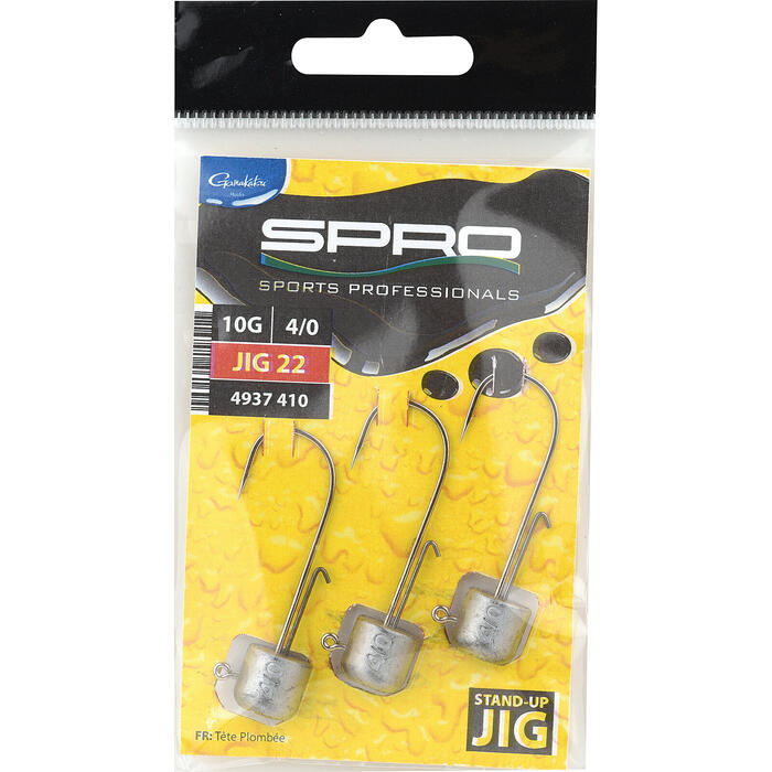 Spro Stand Up Jig 22 Hooksize #3/0 5gr