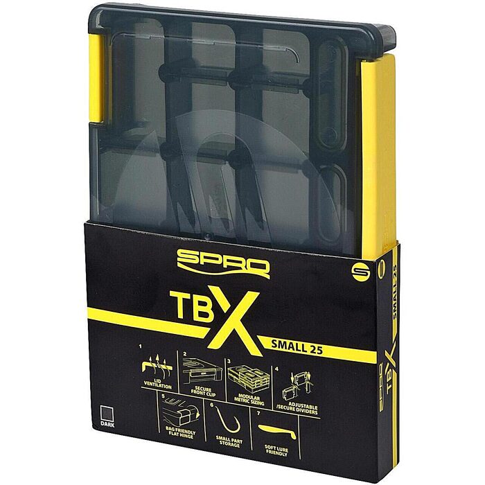 Spro TBX 25S Dark 175x125x25cm
