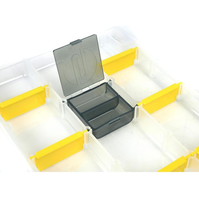 Spro TBX Inner Tray Dark 4.5x5.5x1.7cm