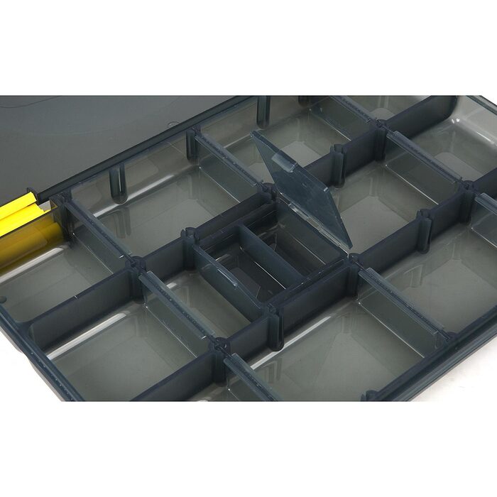 Spro TBX Inner Tray Dark 4.5x5.5x1.7cm