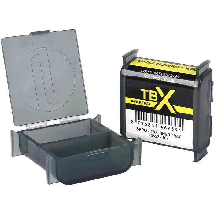 Spro TBX Inner Tray Dark 4.5x5.5x1.7cm