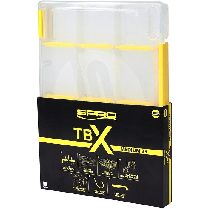 Spro TBX 25M Clear 250x175x25cm
