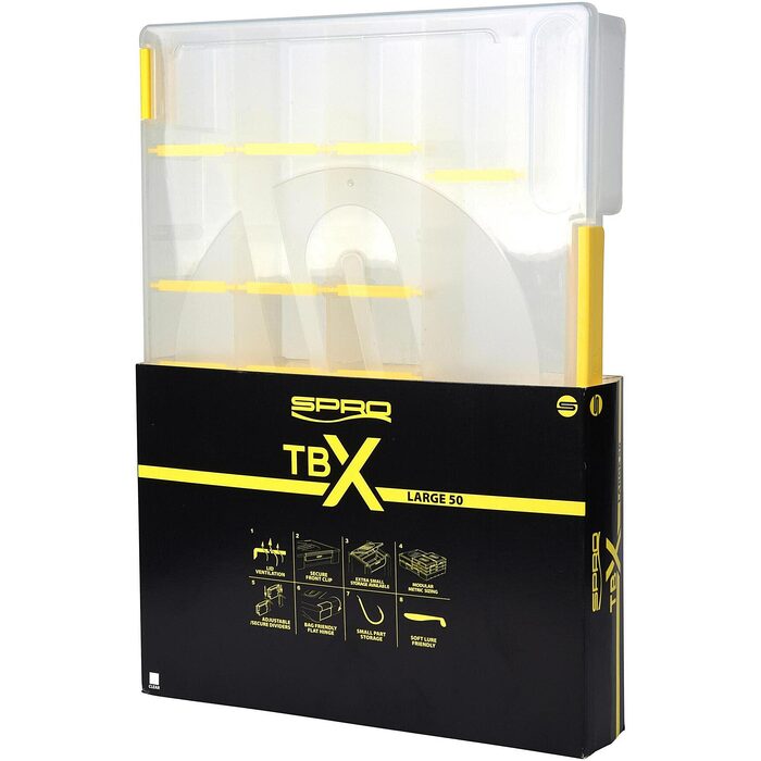 Spro TBX 50L Clear 350x250x50cm