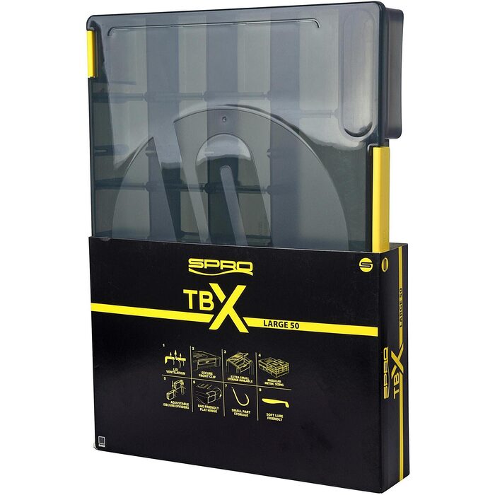 Spro TBX 50L Dark 350x250x50cm