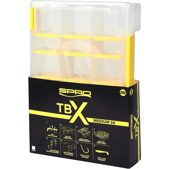 Spro TBX 50M Clear 250x175x50cm