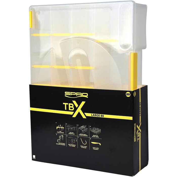 Spro TBX 80L Clear 350x250x80cm