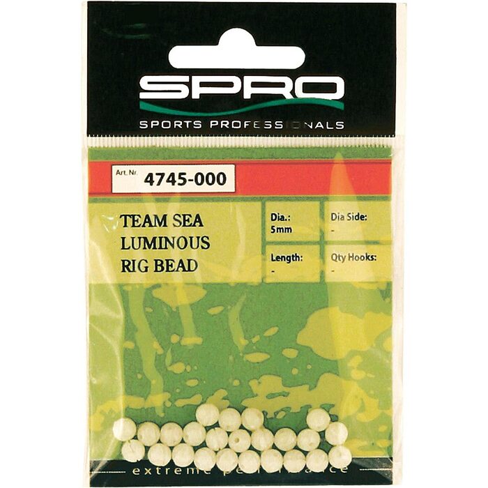 Spro Team Sea Luminous Rig Bead 25st