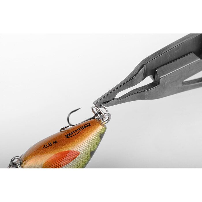 Spro Titanium Micro Splitring Pliers 12cm