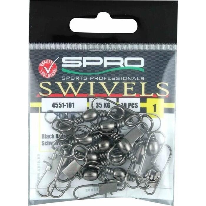 Spro Tonwartel met interlock snap 22 4kg