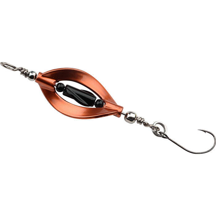 Trout Master Double Spin Spoon Maggot 3.3gr