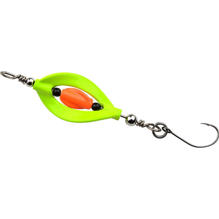 Trout Master Double Spin Spoon Melon 3.3gr