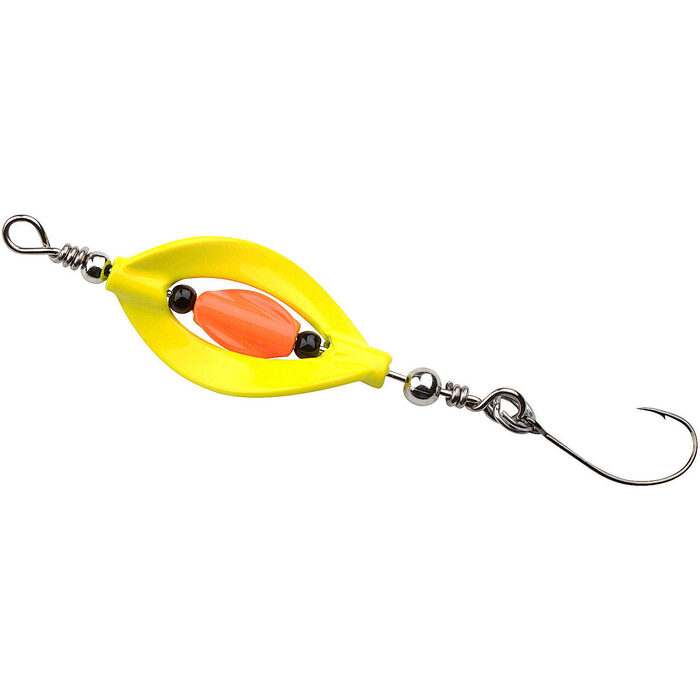 Trout Master Double Spin Spoon Sunshine 3.3gr