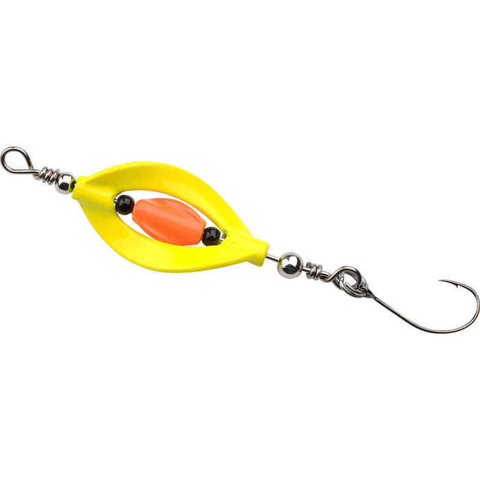 Trout Master Double Spin Spoon Sunshine 3.3gr