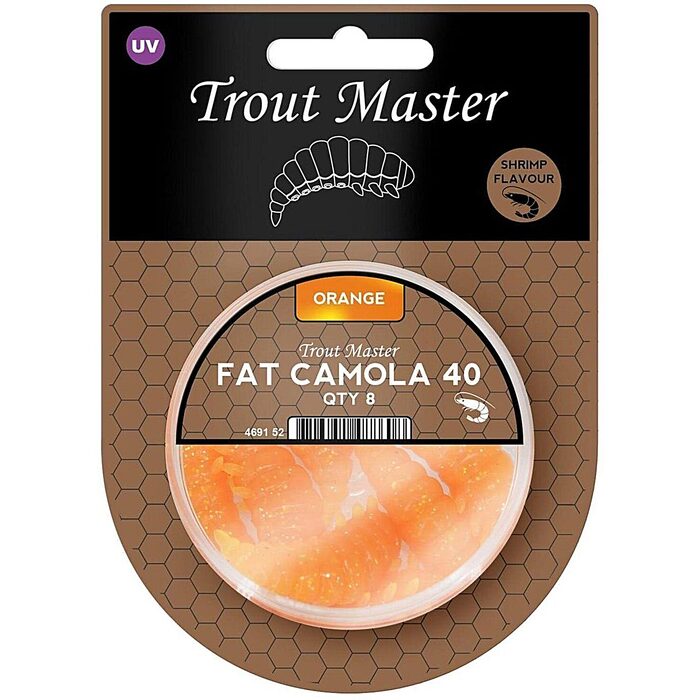 Trout Master Camola Fat 4cm Orange