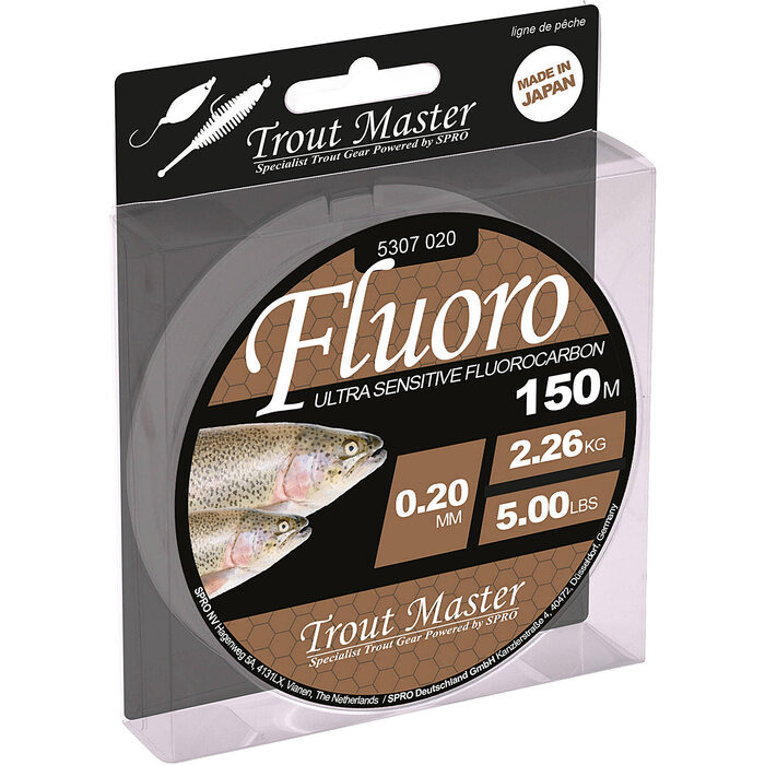 Trout Master Fluoro 150m 0,16mm