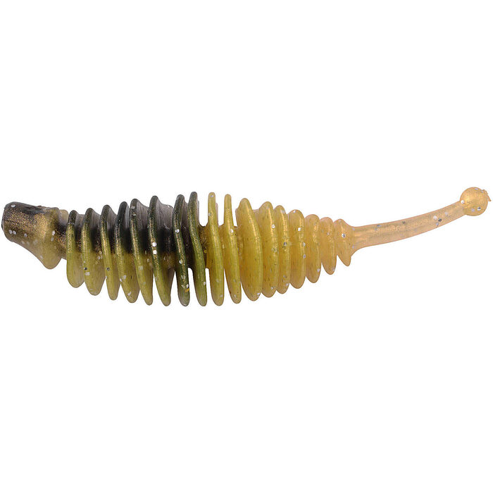 Trout Master Incy Grub Vintage Gold