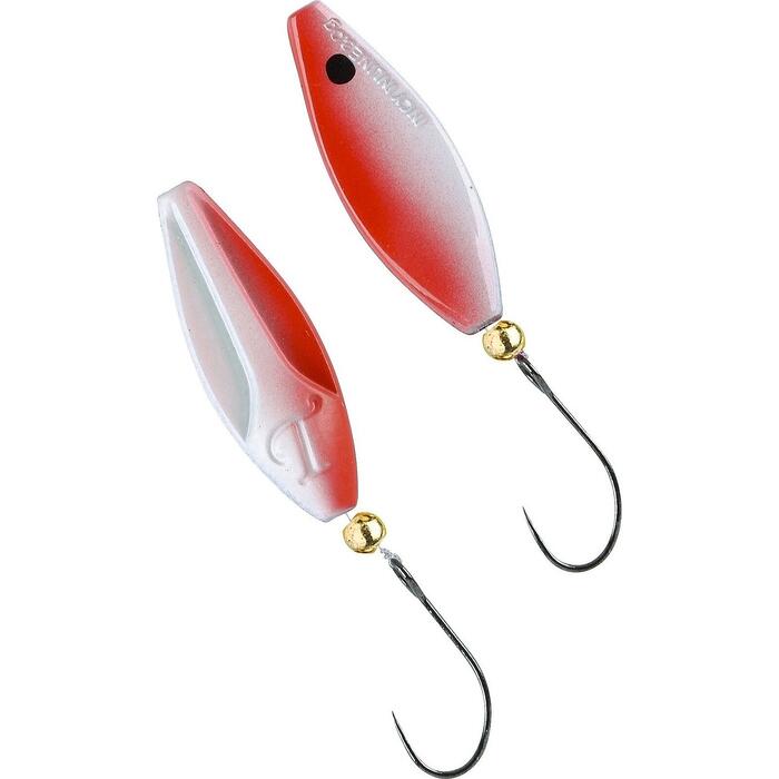 Trout Master Incy Inline Spoon 1.5gr Devilish