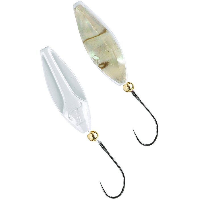 Trout Master Incy Inline Spoon 1.5gr Pearlmutt