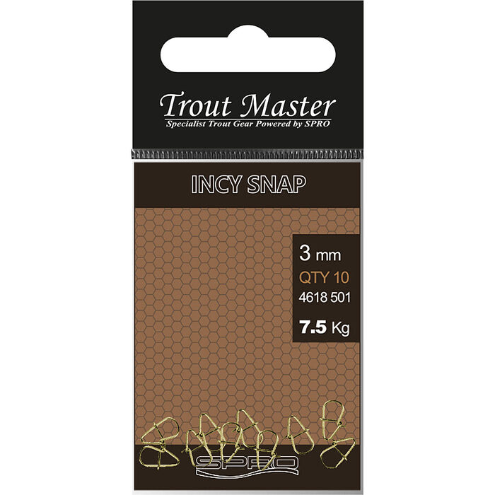 Trout Master Incy Snap 4.5mm