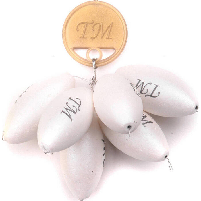 Trout Master Rugby Pilots White 32mm 6st
