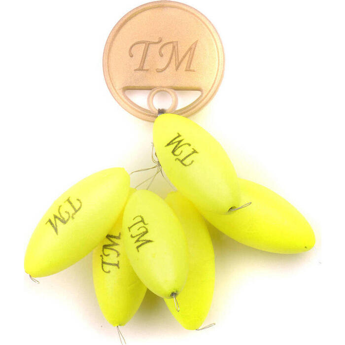 Trout Master Rugby Pilots Yellow 26mm 6st