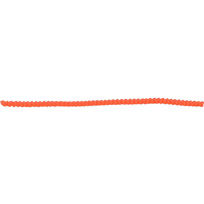 Trout Master Spring Worm 4mm 30cm Fluoro Orange