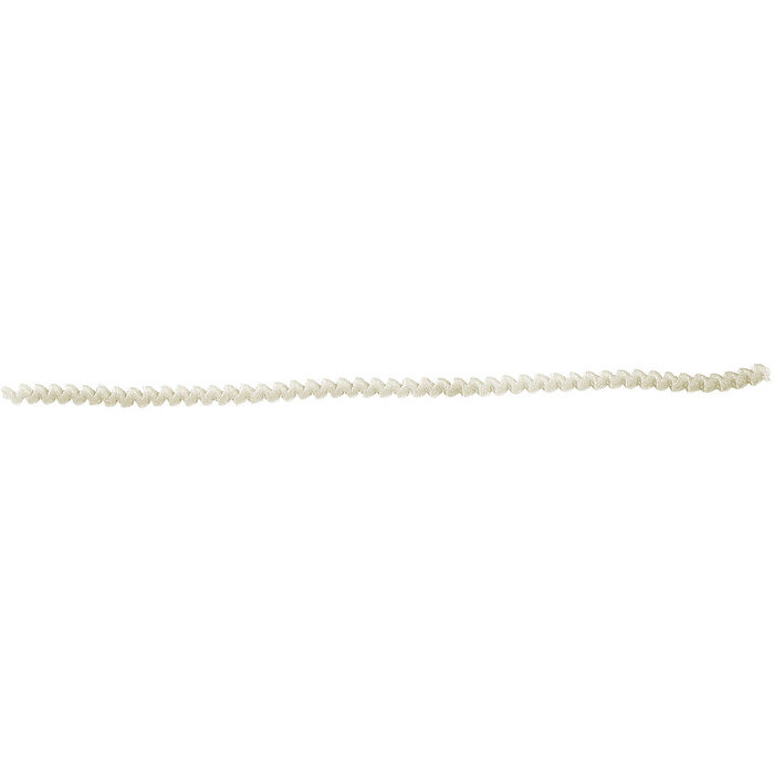 Trout Master Spring Worm 4mm 30cm Pearl White