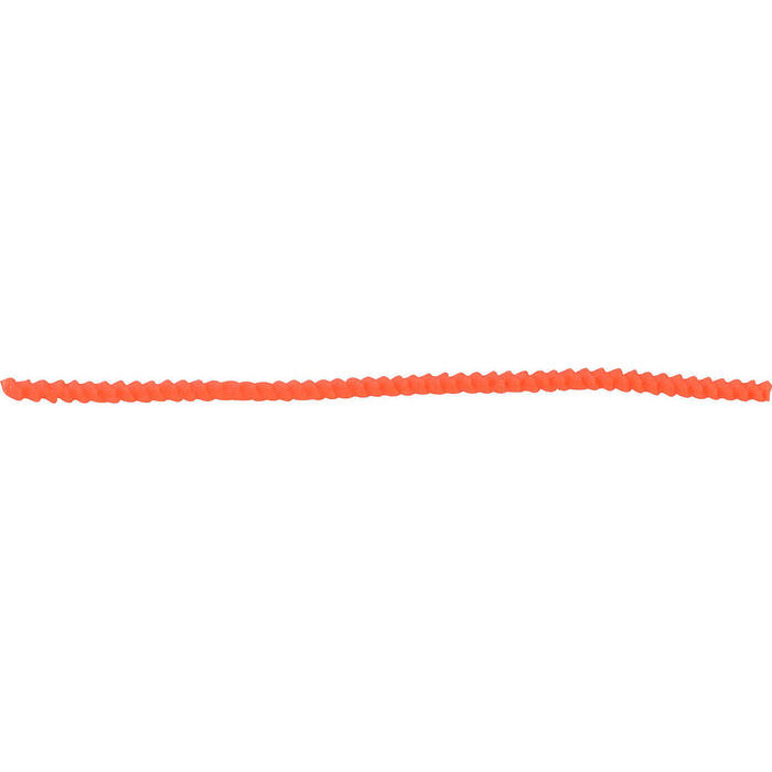 Trout Master Spring Worm 6mm 25cm Fluoro Orange