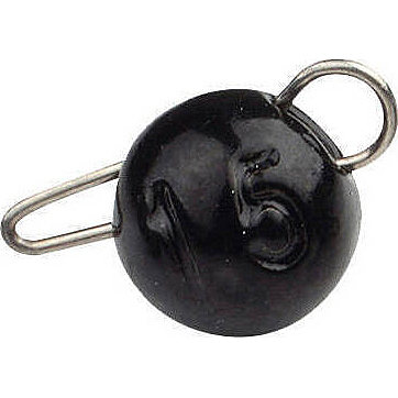 Trout Master Tungsten Bottom Jig Black 1.5gr 3st