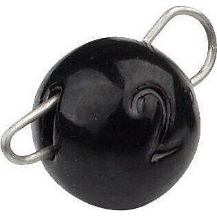 Trout Master Tungsten Bottom Jig Black 2gr 3st