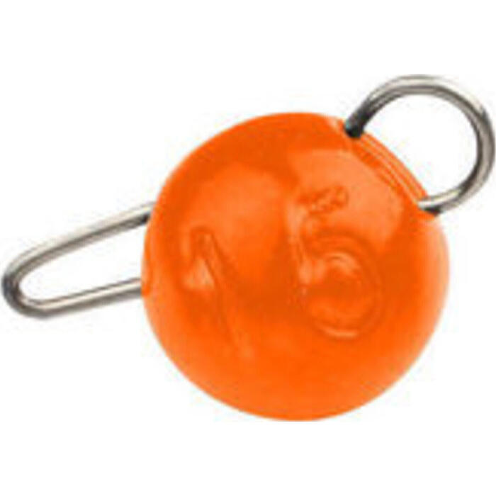 Trout Master Tungsten Bottom Jig Orange UV 1.5gr 3st