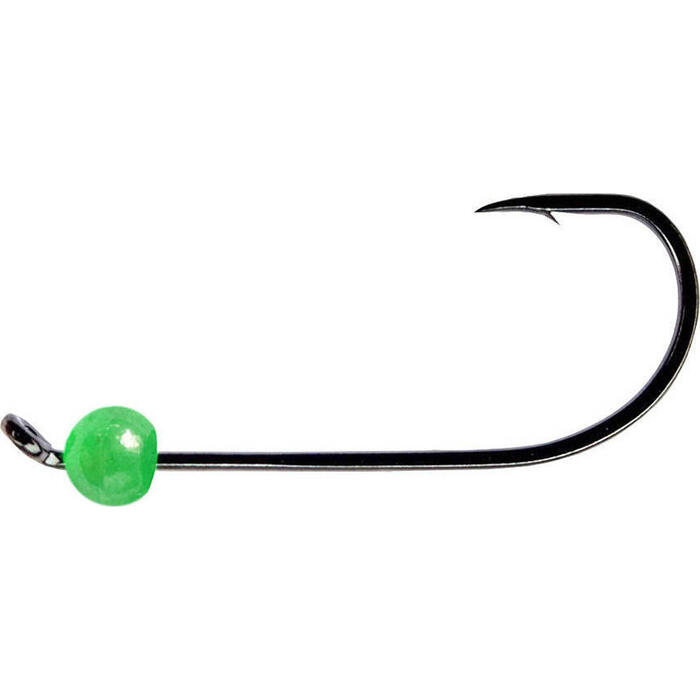 Trout Master Tungsten Micro Jig Glow #6 0.5gr 3st