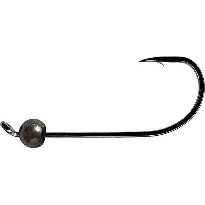Trout Master Tungsten Micro Jig Natural #6 0.9gr 3st